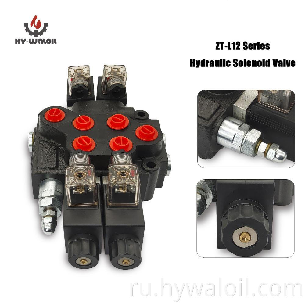 3 8 Solenoid Control Valves